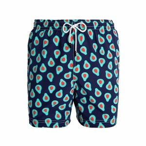 98 Coast Av Men’s Swim Shorts in Avocado Print